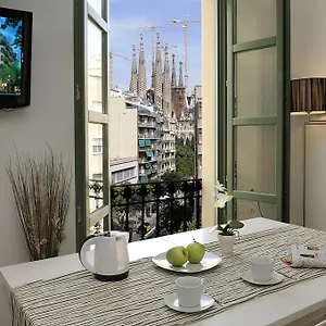 Apart-suites Hostemplo Barcelone