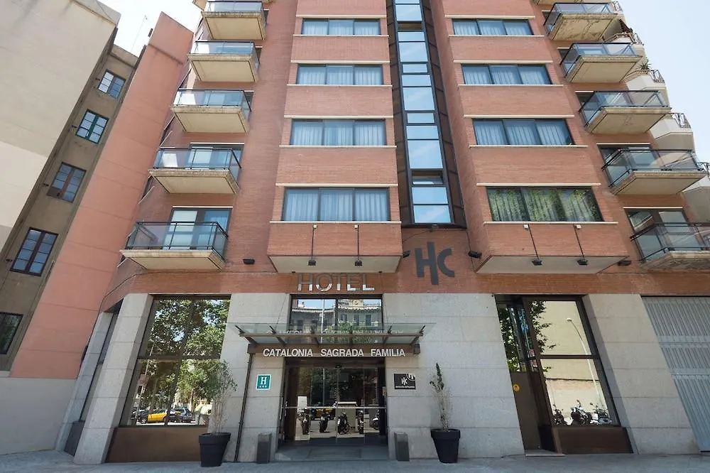 Hotel Catalonia Sagrada Familia Barcellona