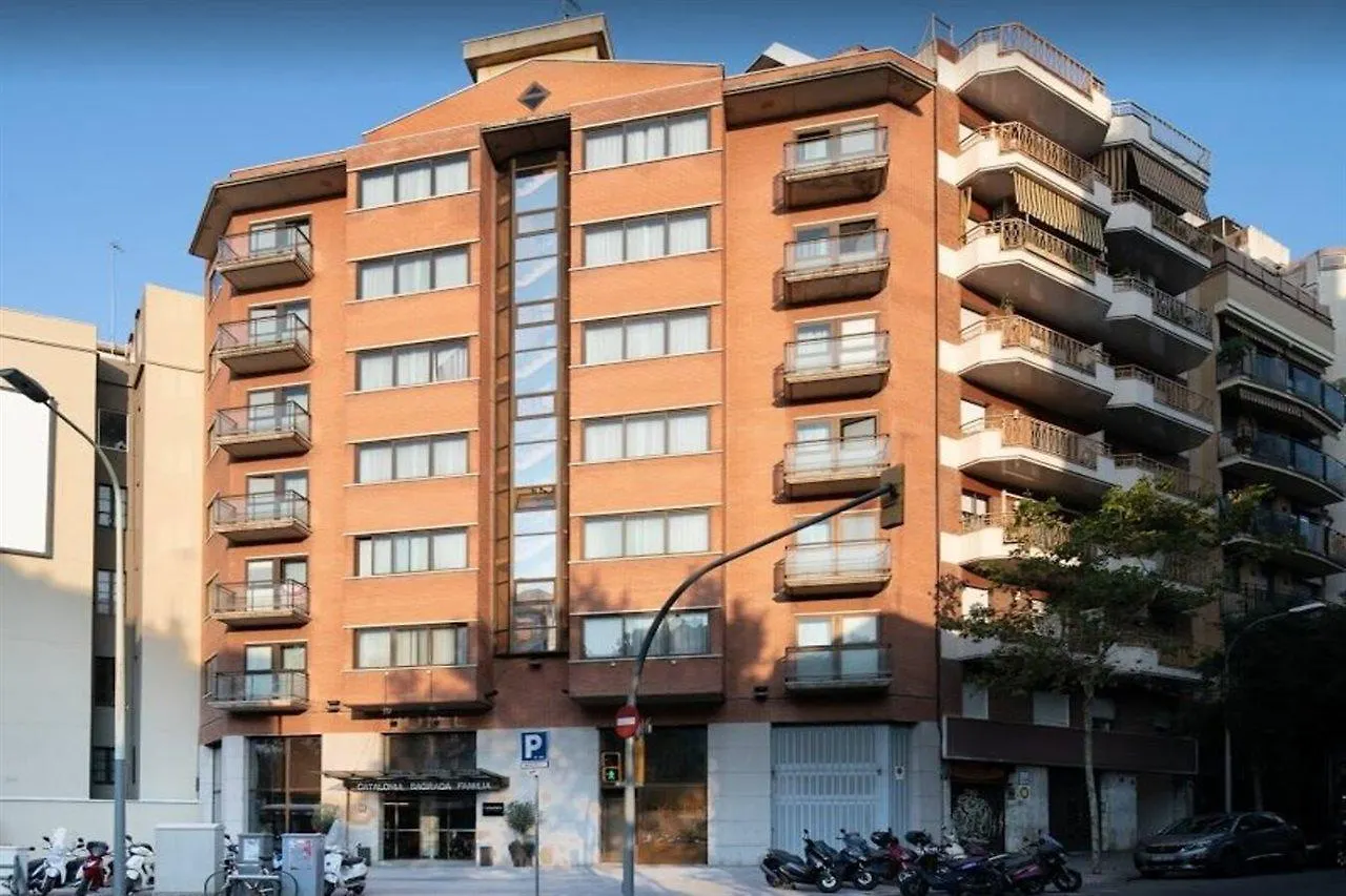 Hotel Catalonia Sagrada Familia Barcellona