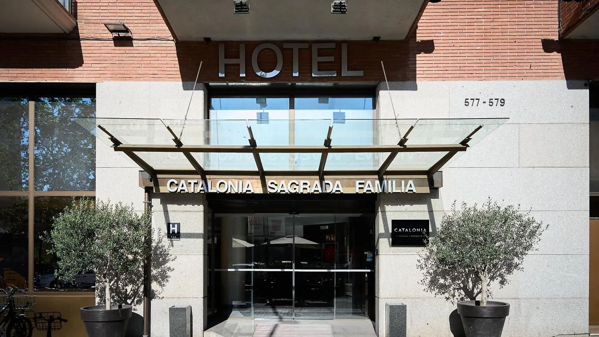 Catalonia Sagrada Familia Hotel Barcelona