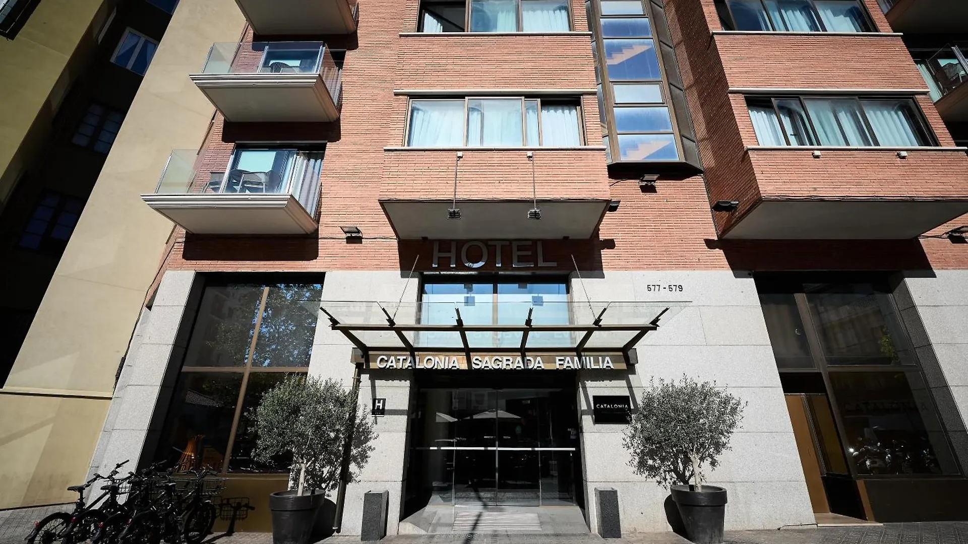 Hotel Catalonia Sagrada Familia Barcellona