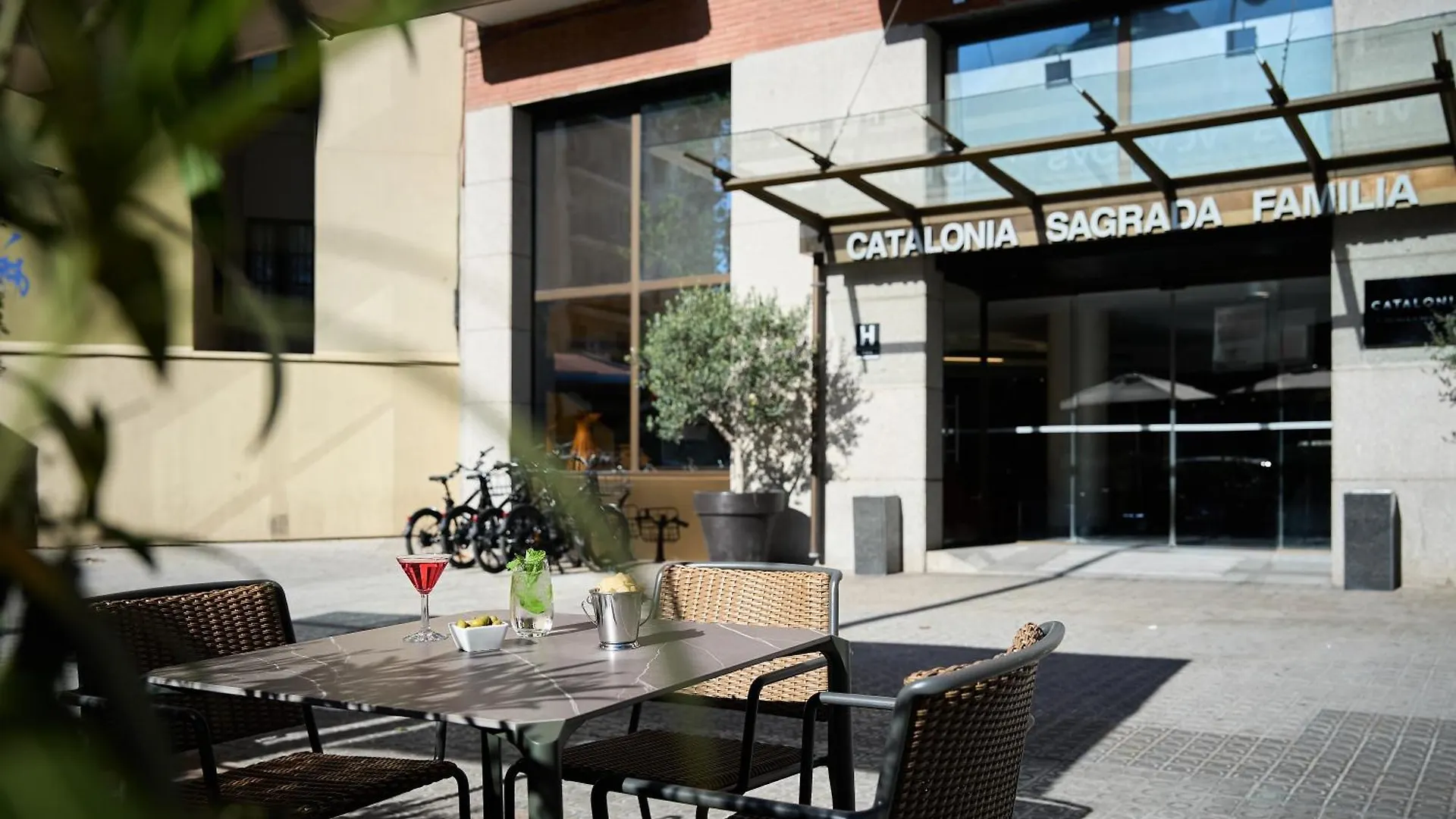 Catalonia Sagrada Familia Hotel Barcelona 3*,