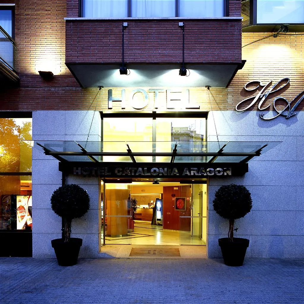 Hotel Catalonia Sagrada Familia Barcellona