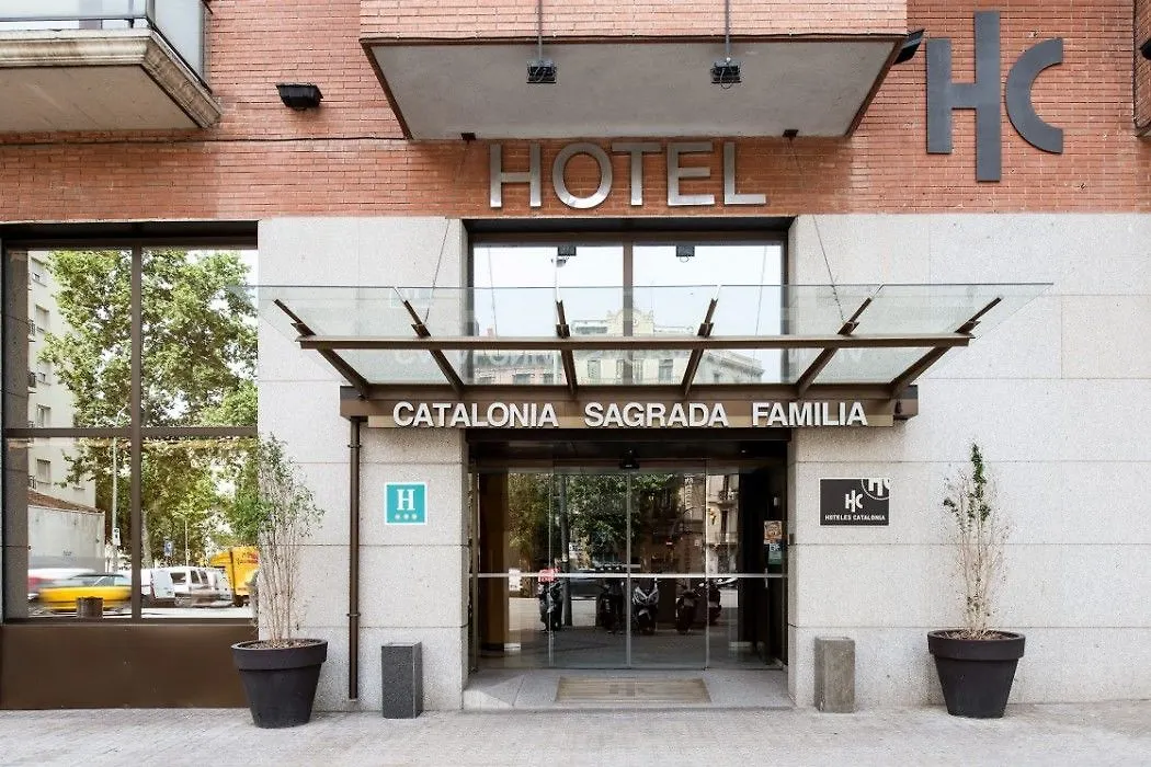 Hotel Catalonia Sagrada Familia Barcellona