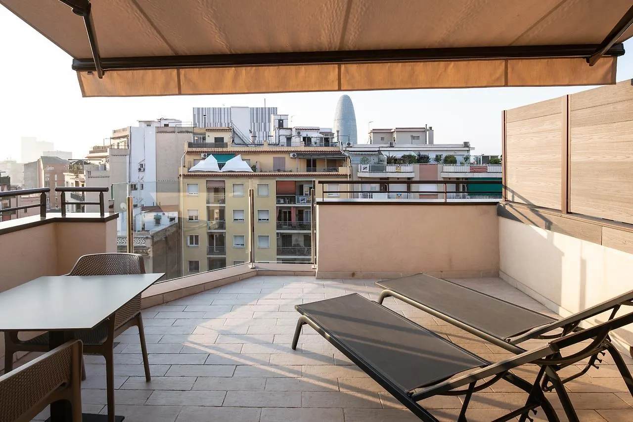 ***  Hotel Catalonia Sagrada Familia Barcellona Spagna